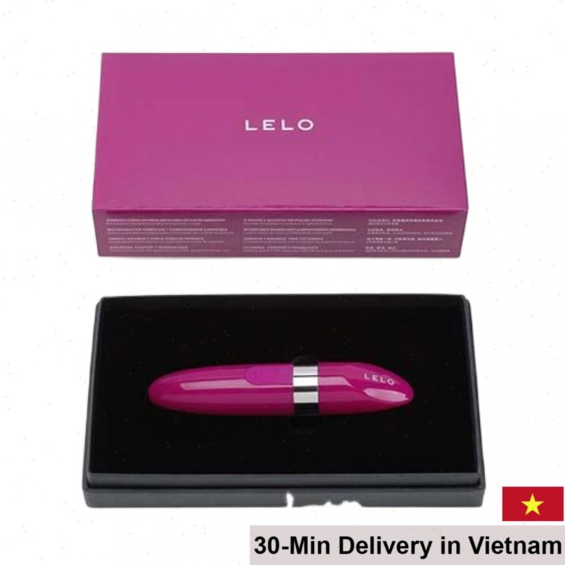 Lelo Mia 2 Luxury Discreet Lipstick Vibrator Rechargeable 