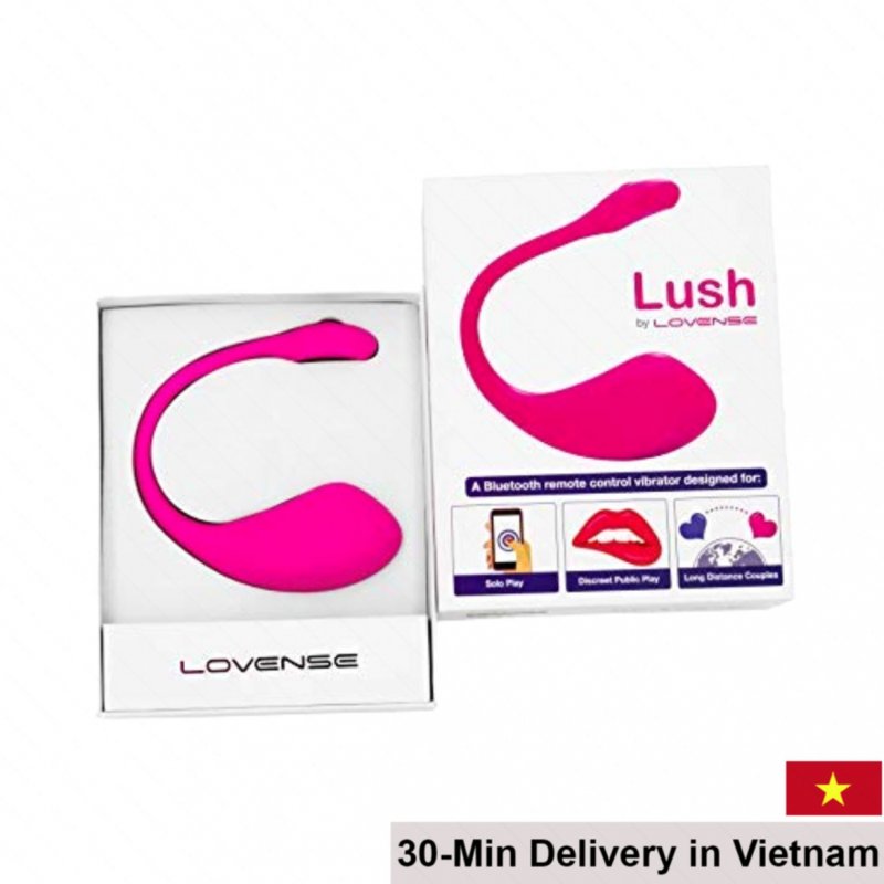 Lovense Lush Love Egg Wireless App-Controlled Vibrator USA 