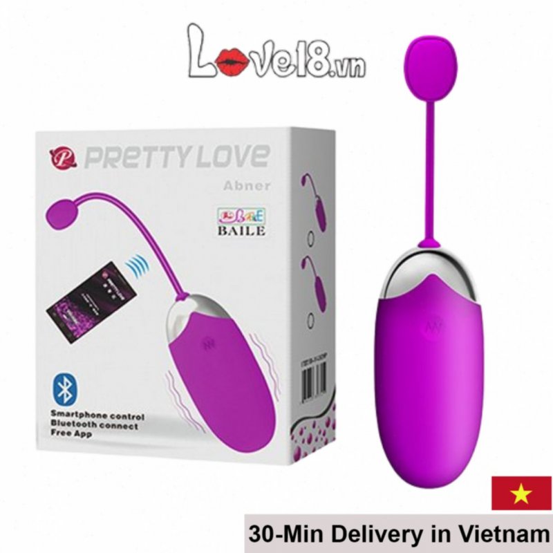 Bluetooth Love Egg Pretty Love Abner G-Spot Stimulator 