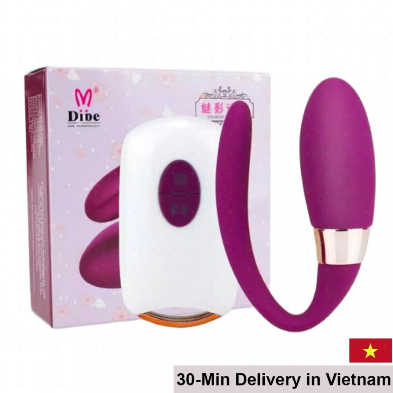 Dibe Alice Remote Control G-Spot Vibrator for Female Pleasure 