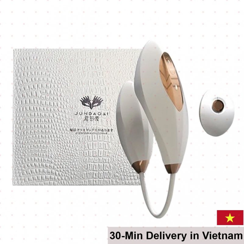 Whale Tide Queen Multi-Functional Double-Ended Vibrator 