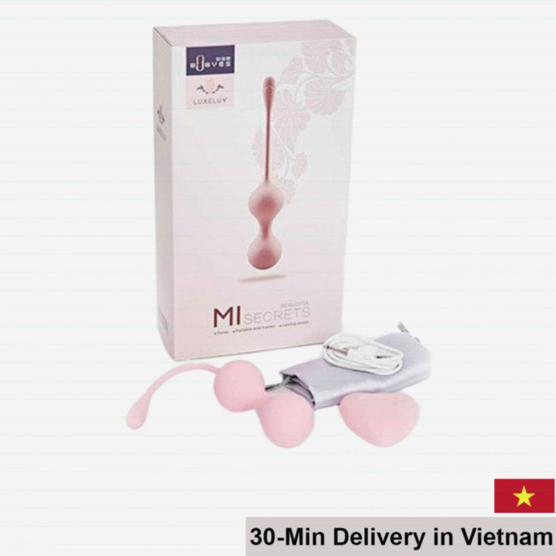 Wowyes M1 Remote Controlled Vibrating Kegel Balls 