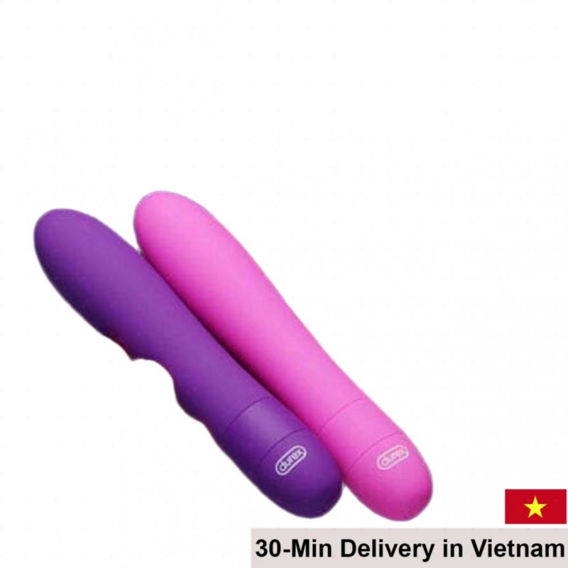 Durex New Model Rechargeable 30-Speed Heated Vibrator 