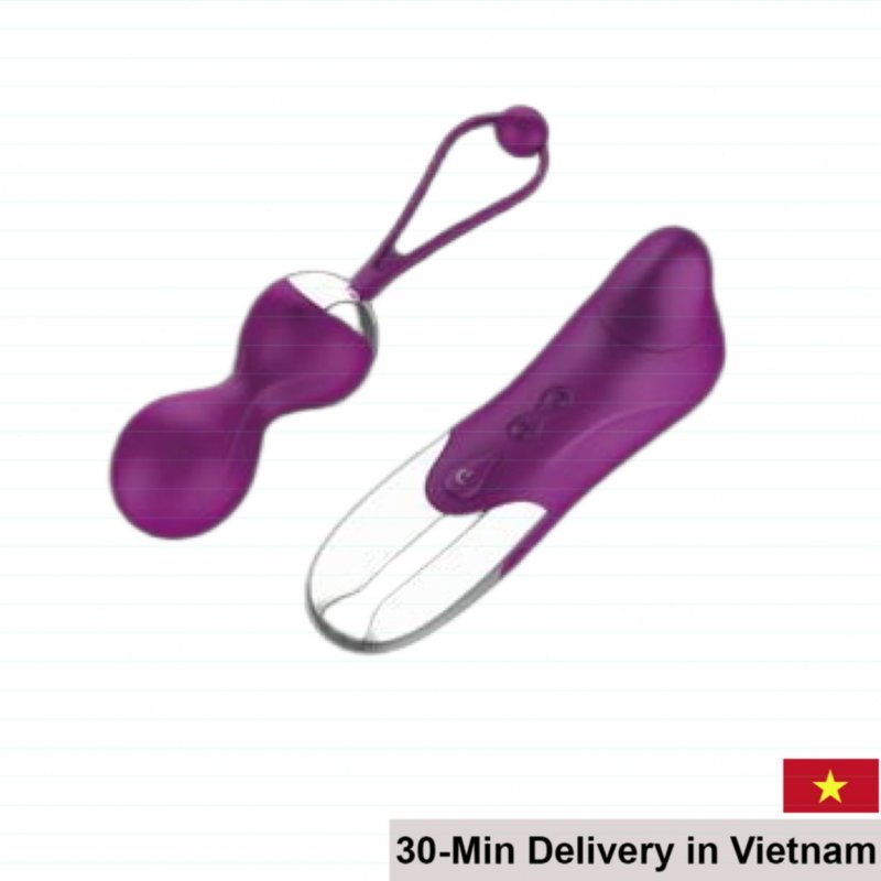 Easi Lovi Japanese 50-Speed Dual Action Love Egg 