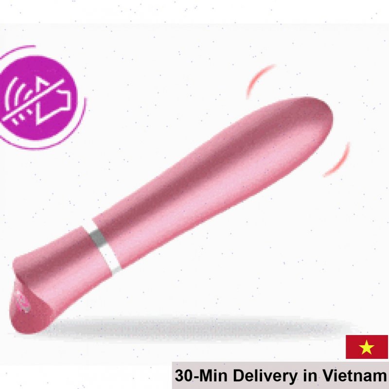 Crown EVA 8 Level Love Egg Vibrator Compact Elegant Pink SHP557 
