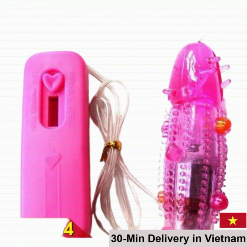 Silicone Bi Bead Love Egg Vibrator SHP984 Waterproof 