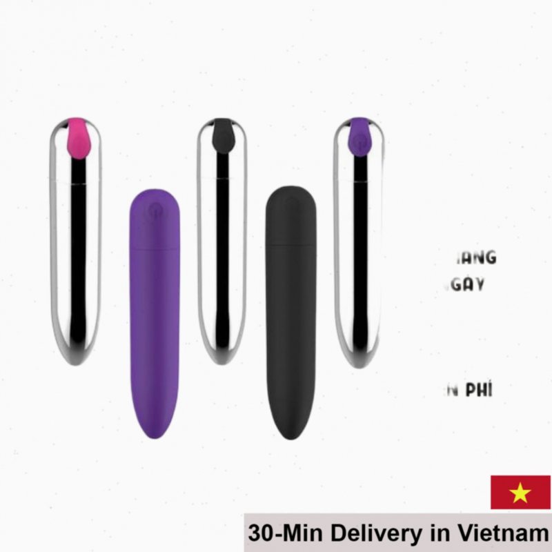 USB Rechargeable Bullet Vibrating Love Egg 