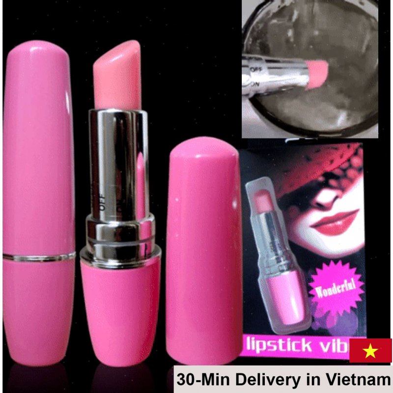 LiLo Lipstick-Style 20-Level G-Spot And Nipple Vibrator Discreet Design 