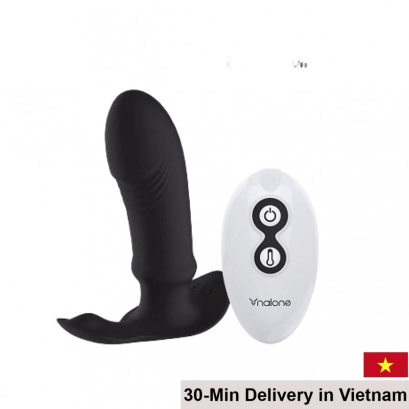 Nalone Marley Heated Vibrating Silicone Dildo Remote Control 