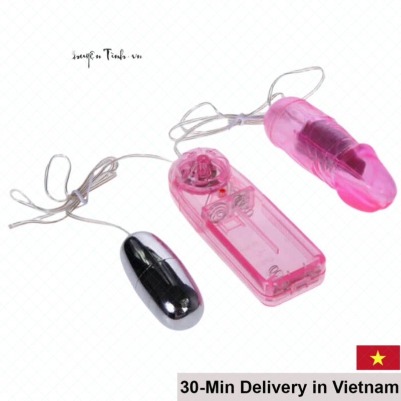 Remote Control Stainless Steel Love Egg Pink Wireless 2-Pin 