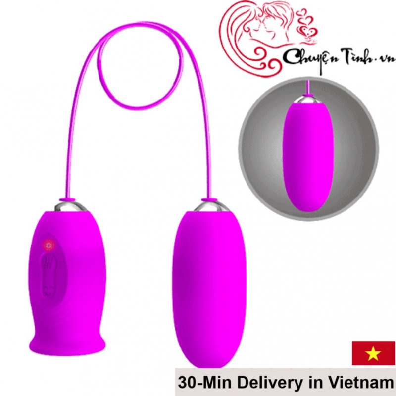PrettyLove Daisy Dual Ended Vibrating Licking G-Spot Toy 
