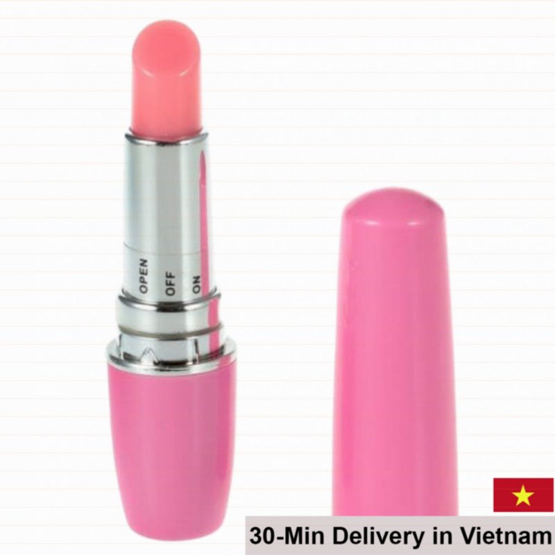 Discreet Lipstick Vibrator - Stealthy Clitoral and G-Spot Toy 