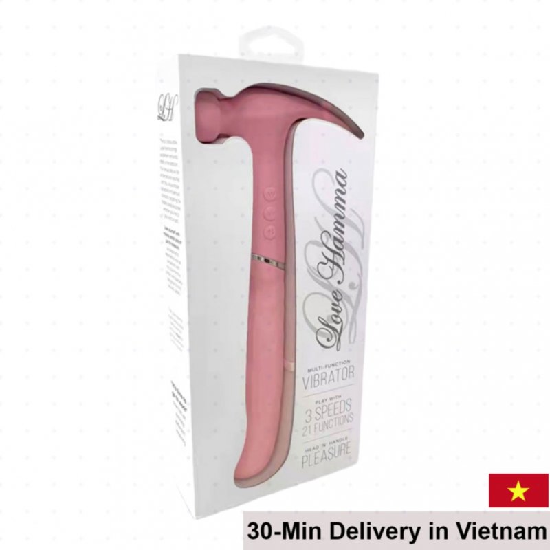 Multi-Frequency G Spot Hammer Massager Silicone Rechargeable 