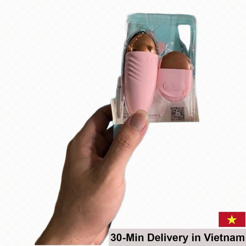 Waterproof Wireless Mini Vibrator Egg 10 Modes Remote Control 