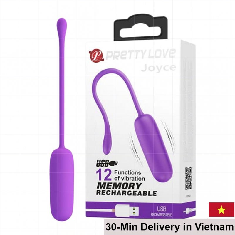 Pretty Love Joyce Mini Wireless 12-Mode Strong Vibrator 
