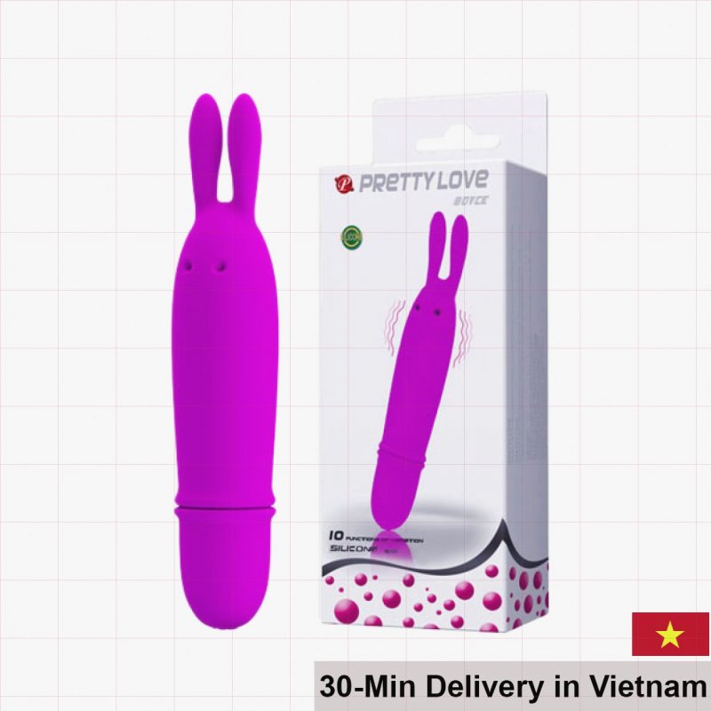 PrettyLove Mini Boyce G-Spot 10-Speed Vibrator 