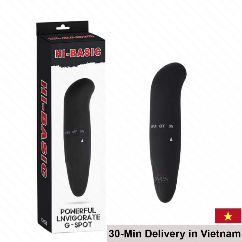 CHISA Hi-Basic Mini Powerful Waterproof Vibrator 