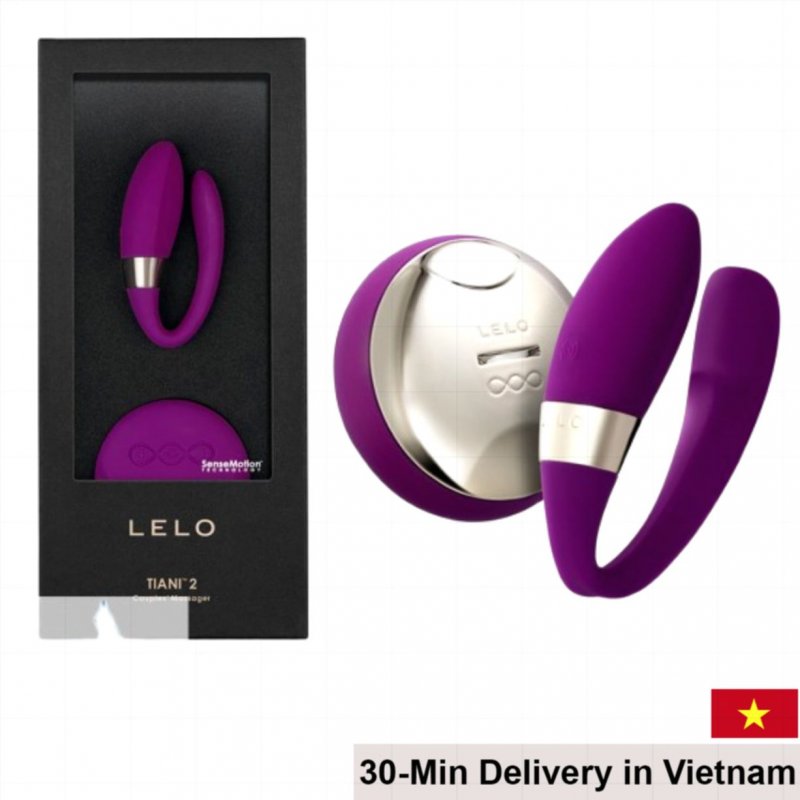 Lelo Tiani 2 Swedish High-End G-Spot Remote Vibrator 