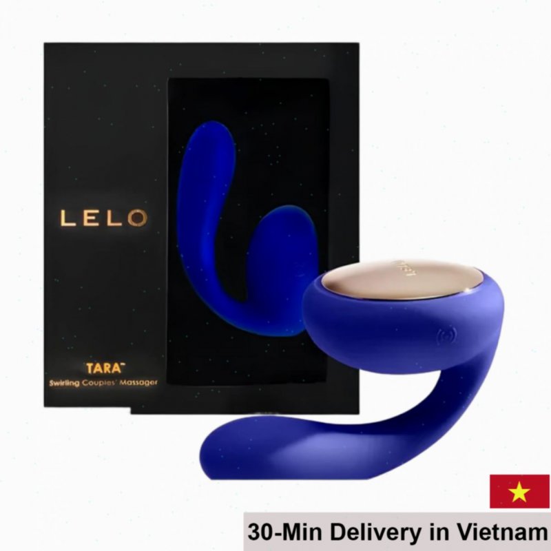 Lelo Tara vibrating rotating luxury clitoral G-spot personal massager silicone 