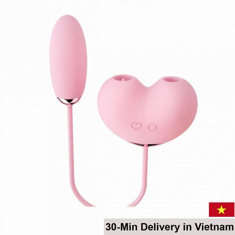 Zemalia Peachy Dolphin Plus High-Tech Oral & Vibrating Toy 