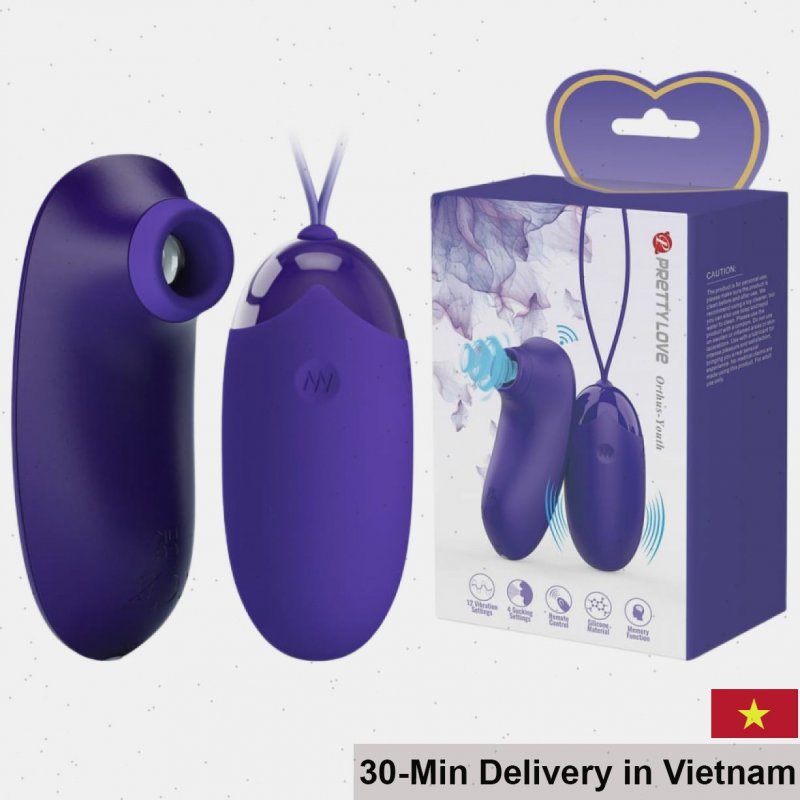 Pretty Love Orthus Youth Mini Clitoral Sucker Vibrator 