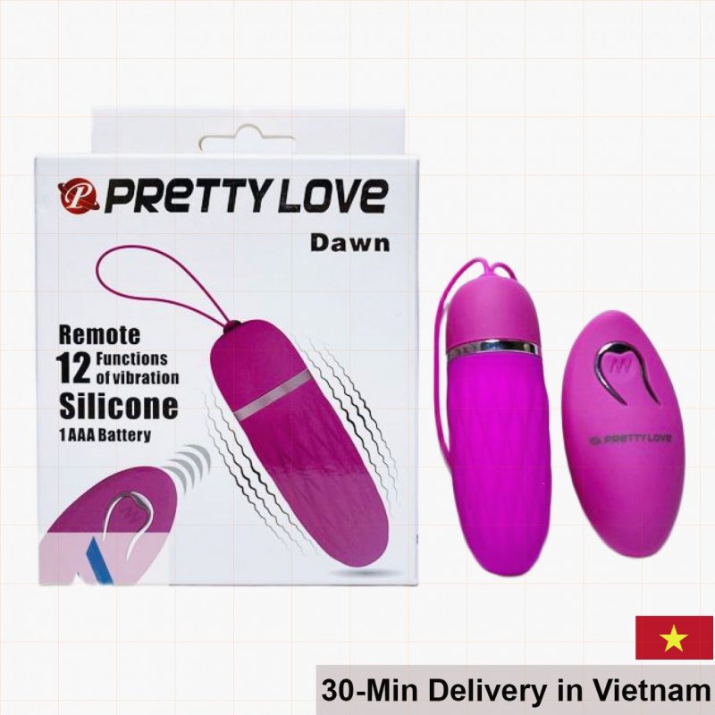 Pretty Love Dawn Wireless Female Vibrator Couples Foreplay Pleasure Toy 