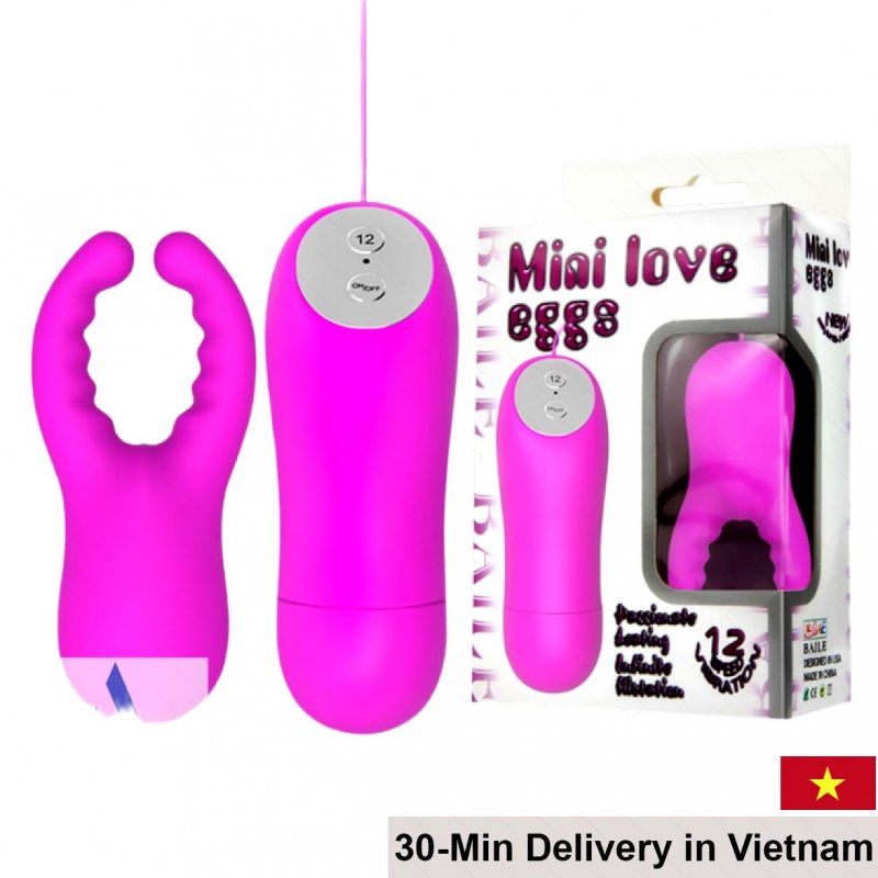 Affordable Baile Mini Love Eggs Claw Vibrator Powerful Mini Toy 