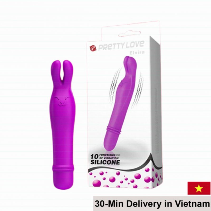 Pretty Love Elvira Mini Vibrating 10 Mode G-Spot Toy 