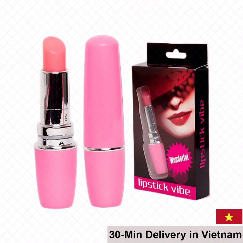 Lipstick Vibe Personal Vibrator with G-Spot Massage 