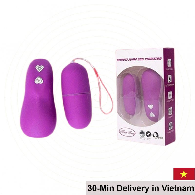 Wireless 10 Mode Powerful Egg Vibrator for G-Spot Pleasure 