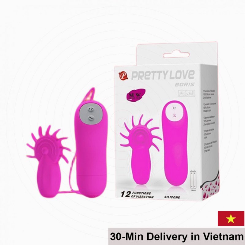 Pretty Love Boris 12 Mode Powerful Vibrating Egg Toy 
