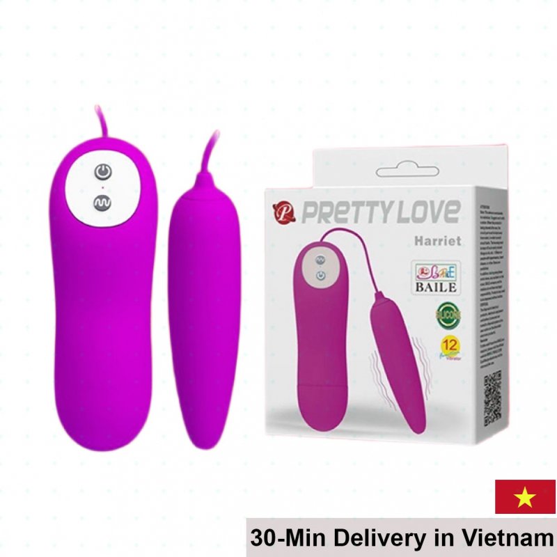 Pretty Love Harriet 12-Speed Female G-Spot Vibrator 