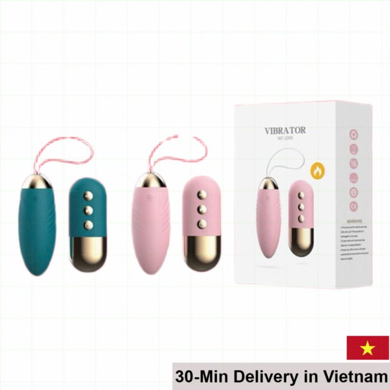 Lilo Remote Control Heated Vibrating Egg 10 Modes 