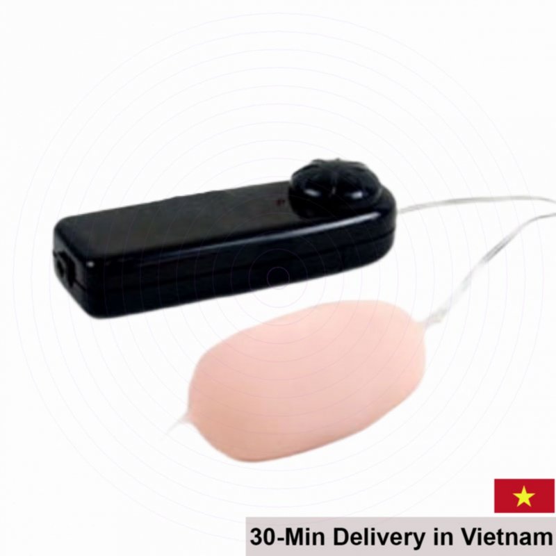 Baile Soft Silicone Waterproof Mini Egg Vibrator for Women 