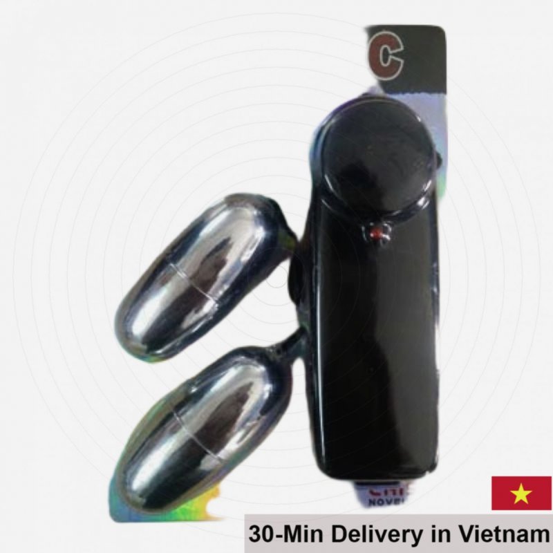 Chisa Stainless Steel Mini Vibrating Eggs 