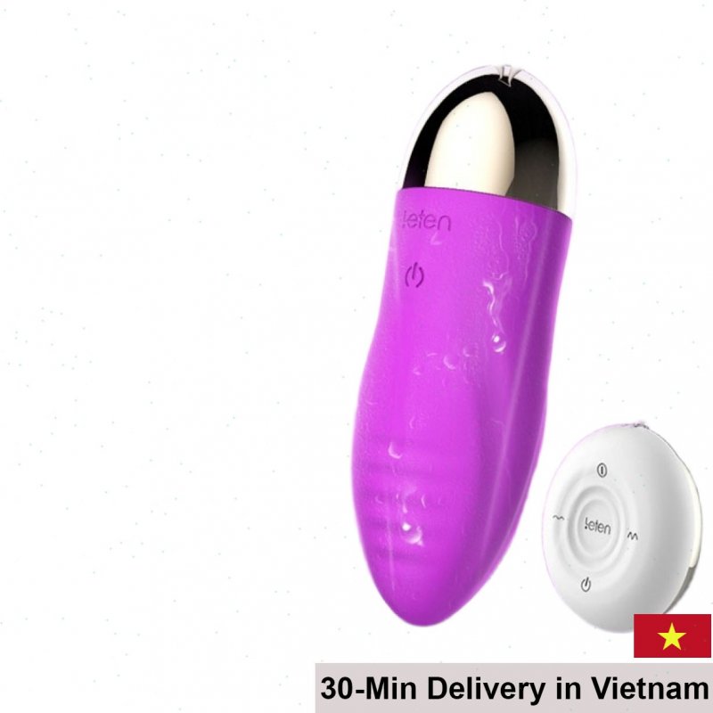 Leten Surge Wireless Remote Control Vibrator Egg 