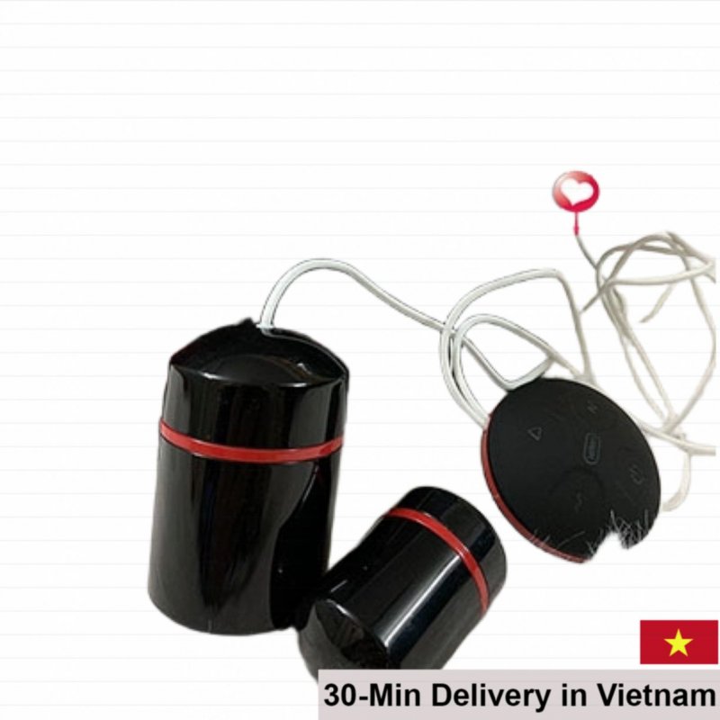 Leten Rechargeable Double Vibrator Love Egg Couples Massage 