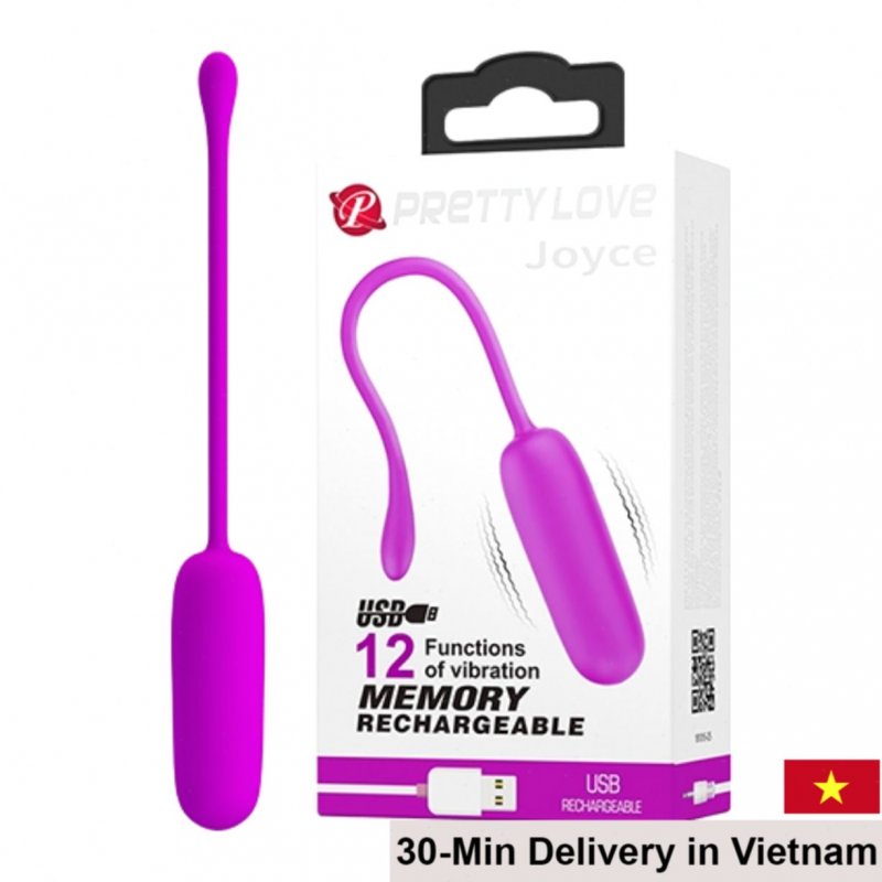 Prettylove Mini Egg Vibrator 12 Modes Clitoral G-Spot Pleasure 