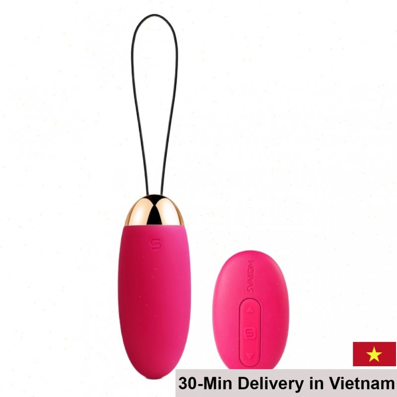 Svakom Elva Powerful Remote Control G-Spot Vibrator 