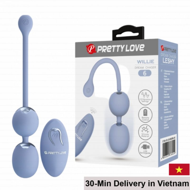 Prettylove Willie Remote Control Vibrating Egg Clitoral G-Spot 