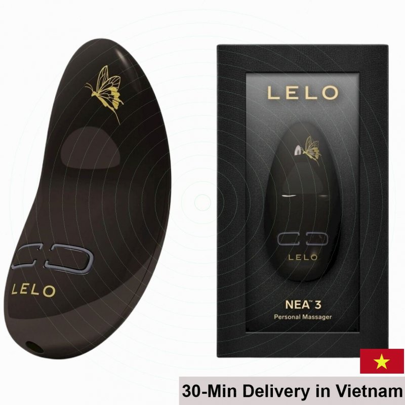 Lelo Nea 3 Waterproof 10 Mode Powerful Clitoral Massager 