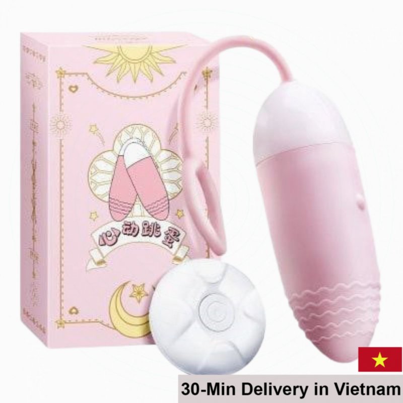 Mizzzee Moon Remote-Controlled Love Egg Wireless Vibe 