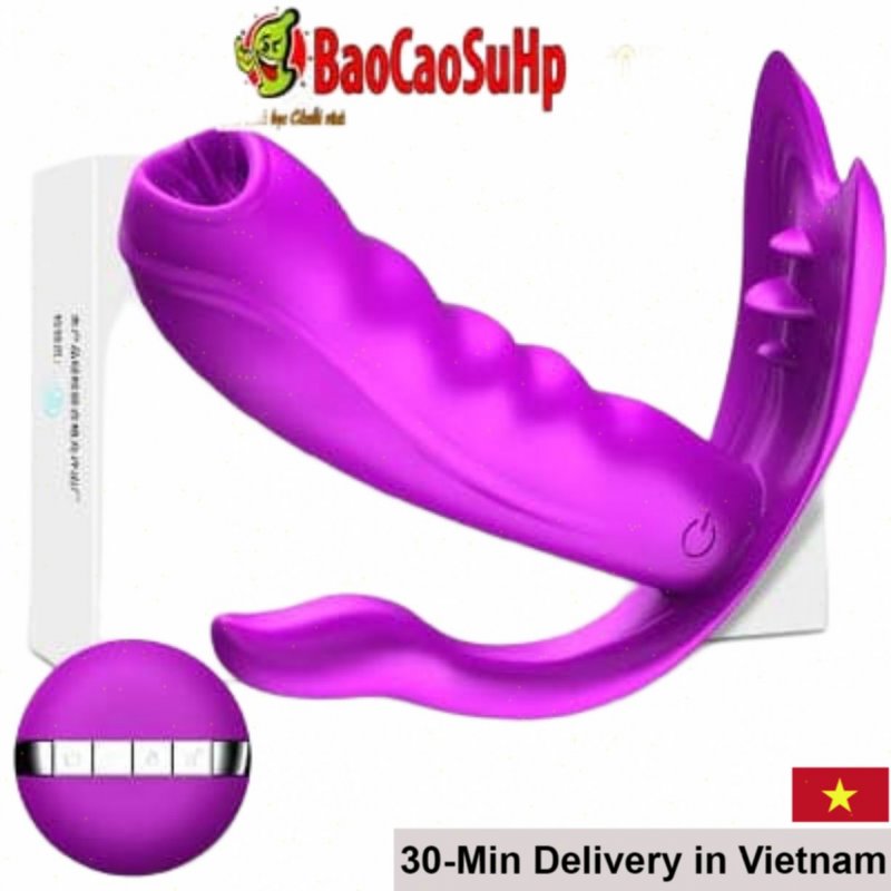 Popocindy Panty Remote Licking Vibrator Modern Design 