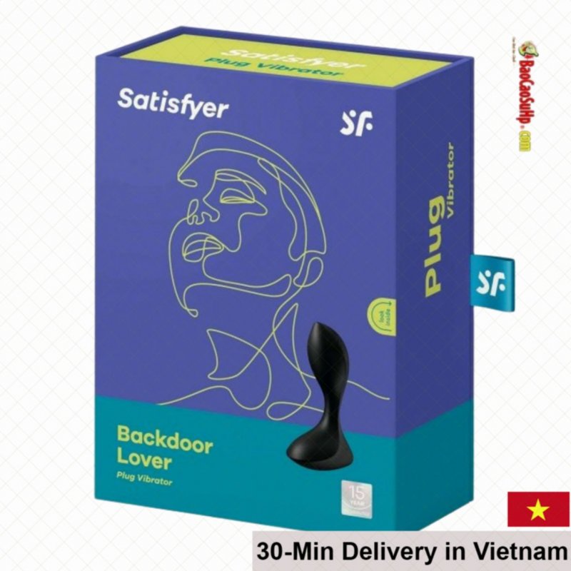 Satisfyer Backdoor Lover Prostate Massager Powerful One Motor 