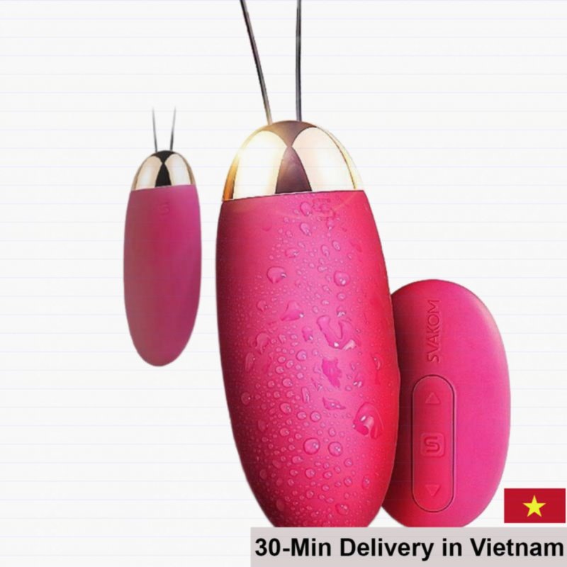 Remote Control Svakom Elva High-Quality Mini Vibrator Egg 