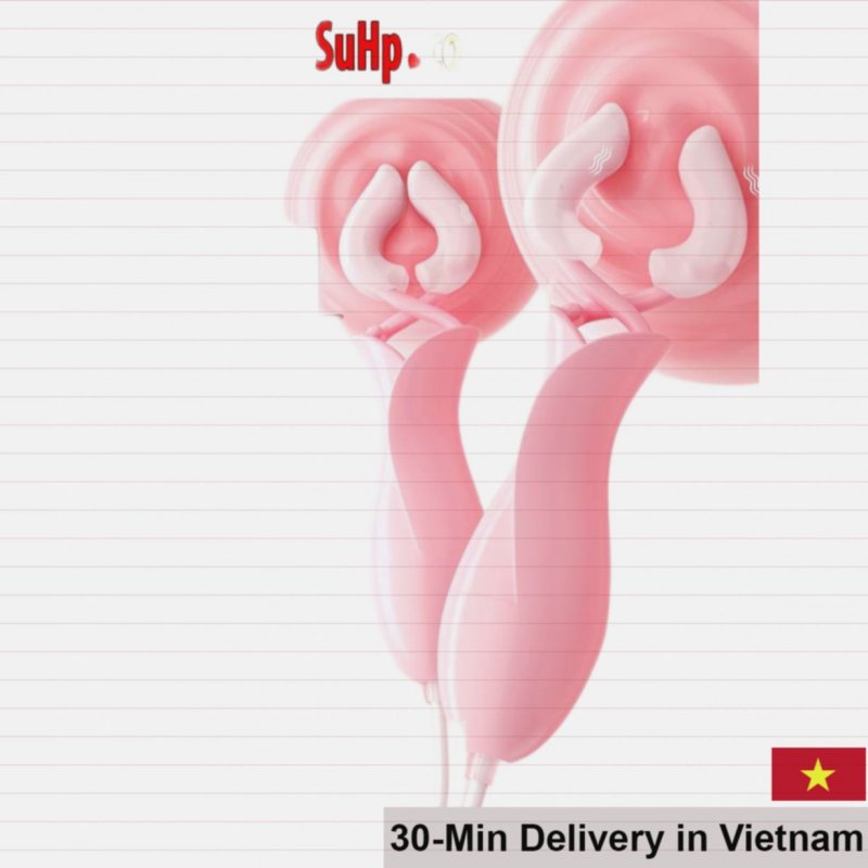 Mizzzee Lotus Soft Remote-Controlled Nipple Clamp 