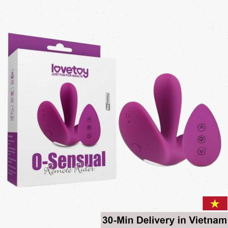 Lovetoy Osensual LV431211 Soft Remote Control Vibrating Egg 