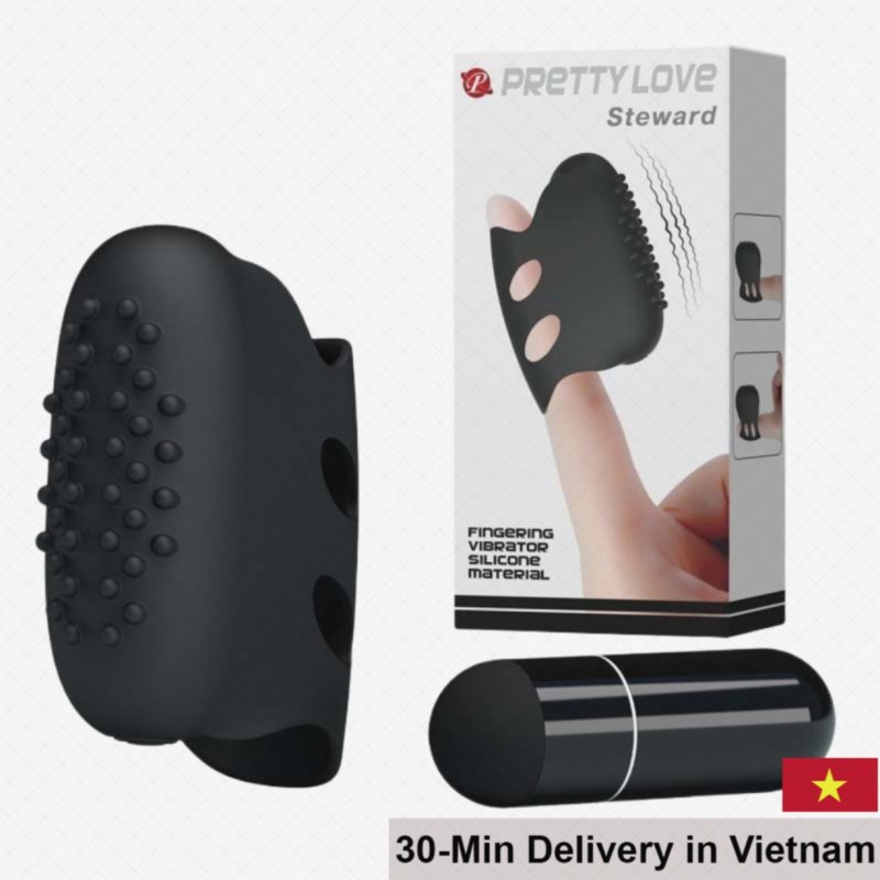 Baile Interfinger Waterproof Finger Vibrator Portable 