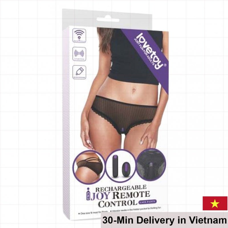 Lovetoy IJOY Rechargeable Remote Control Lace Panty Egg 