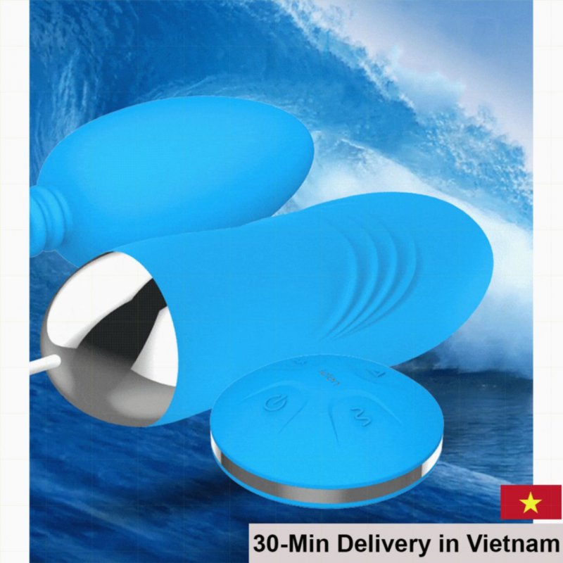 Leten Dual-Head Egg Vibrator G Spot Clit Stimulator 